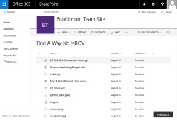 SharePoint Online standard